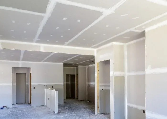 Instalação de drywall