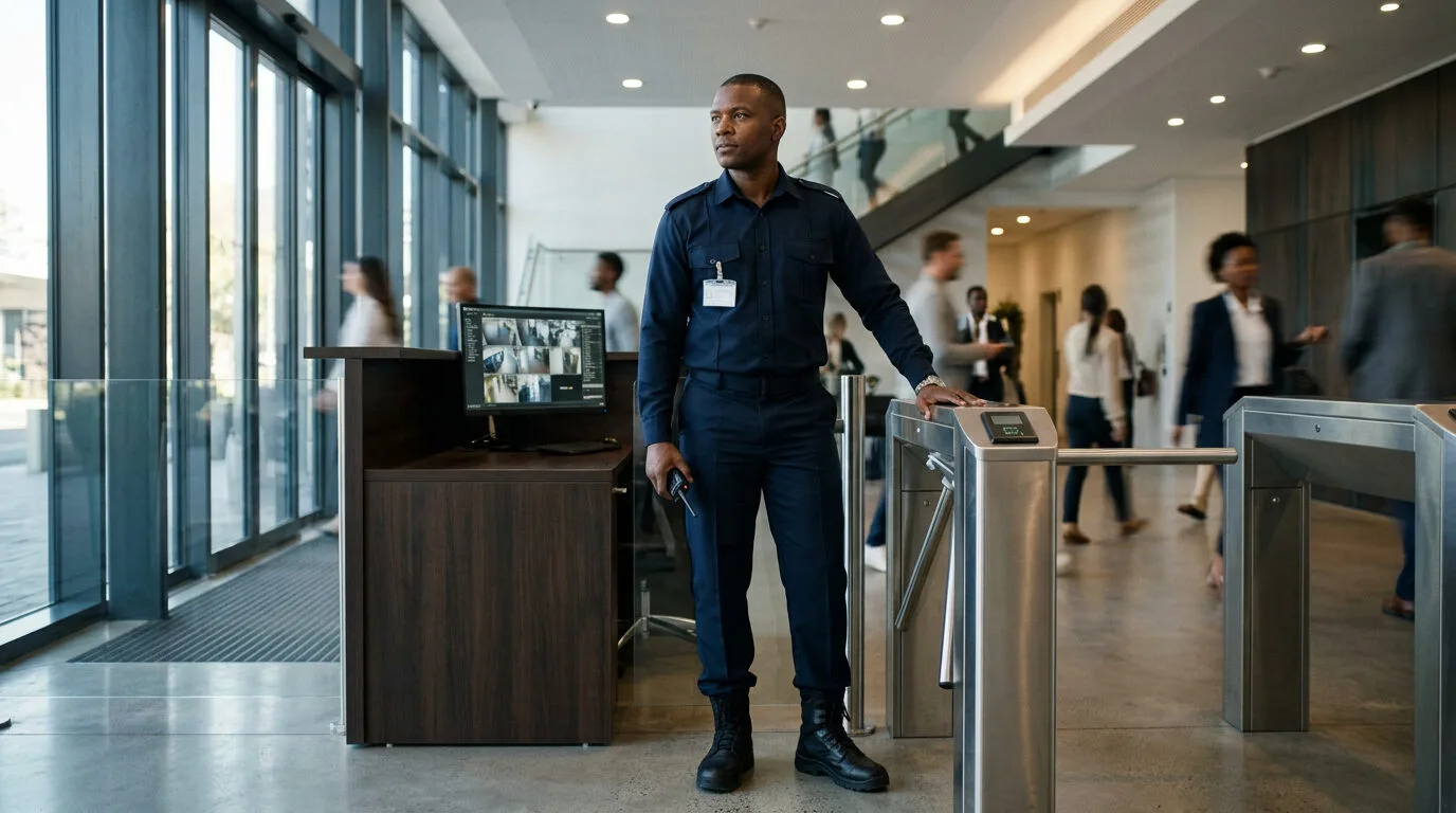 Agente de controle de acesso